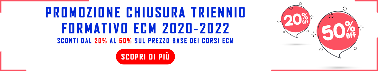 Promozione chiusura triennio formativo ECM 2020-2022