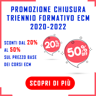 Promozione chiusura triennio formativo ECM 2020-2022
