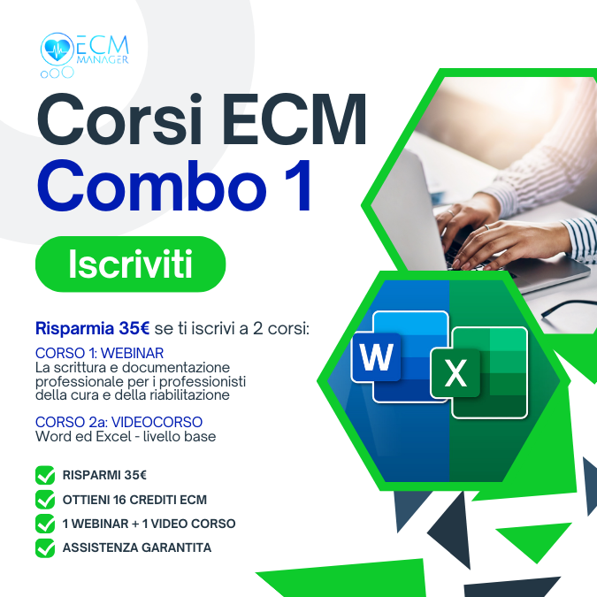 Combo corsi ecm webinar + video corso