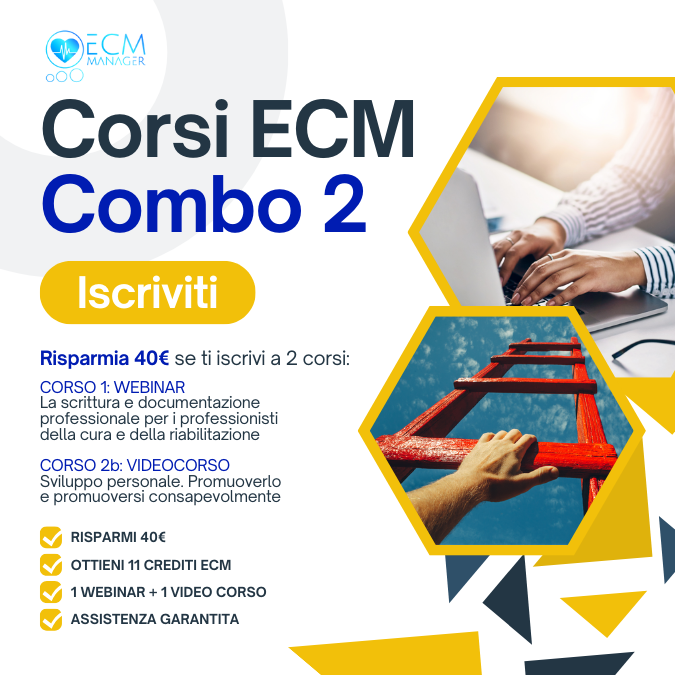 Combo corsi ecm webinar + video corso