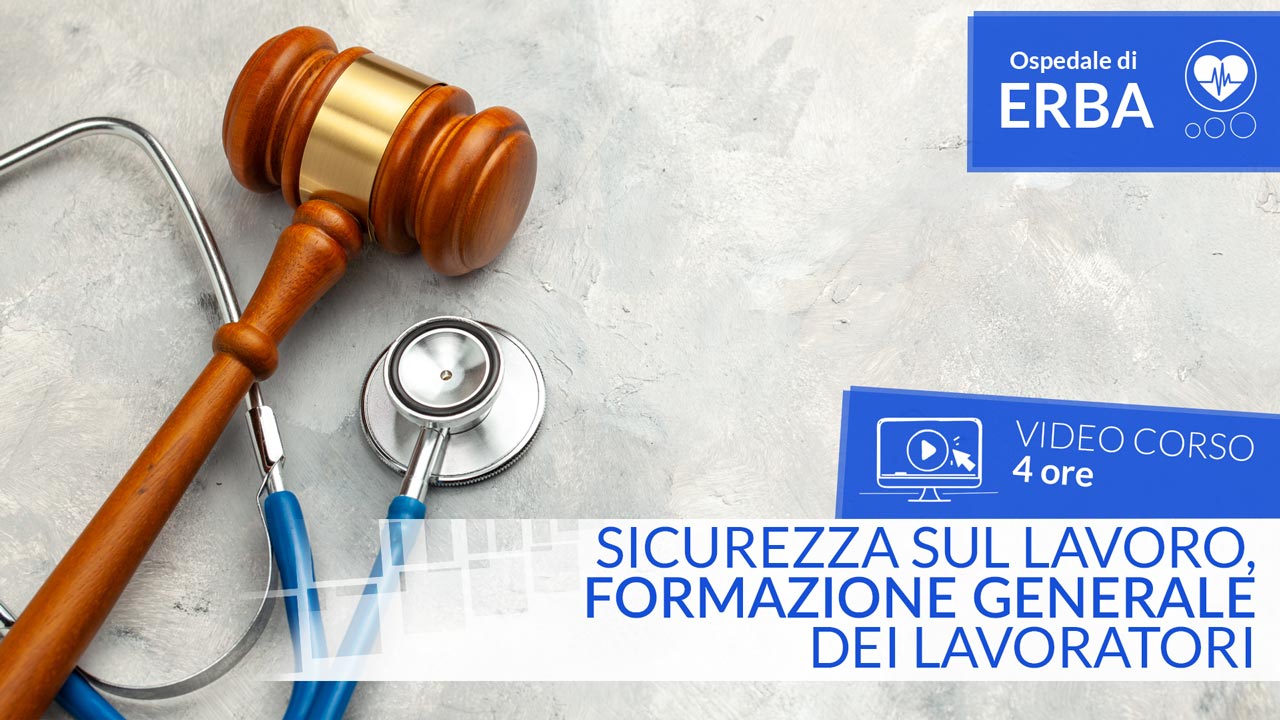 Sicurezza sul lavoro - formazione generale dei lavoratori - erba